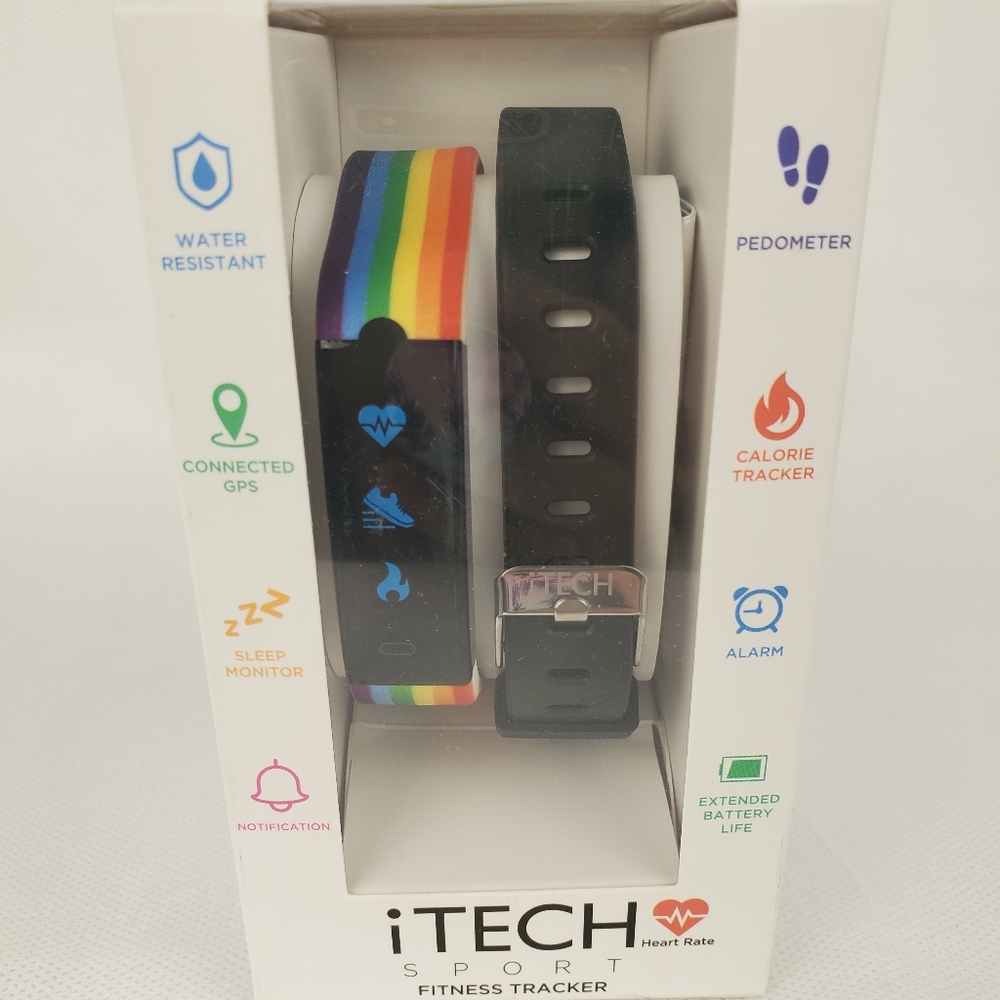 Itech Sport Fitness Tracker Android&IOS Compatible